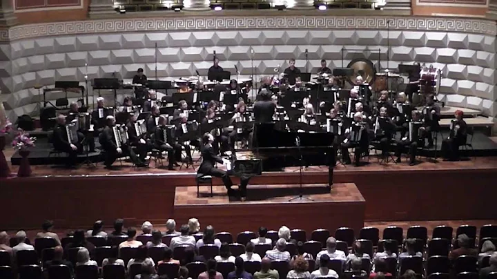 George Gershwin, Rhapsody in Blue (Piano and Accordion Orchestra) Erik Reischl, Thomas Bauer, LAOH
