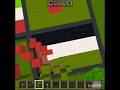 in #Minecraft #Palestine #flag Saint art🇵🇸🇵🇸