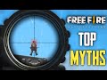 Top Mythbusters in FREEFIRE Battleground | FREEFIRE Myths #153