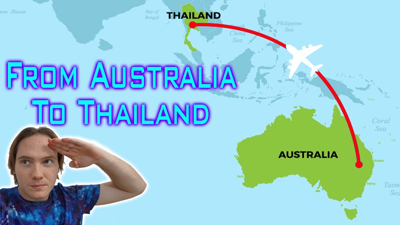 thailand australia travel
