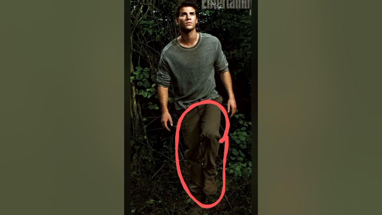 that must be so confusing for a little girl 🦵 #hungergames #trending