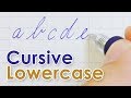 Writing | Simple Cursive -  Lowercase Alphabet