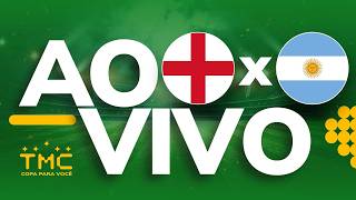 JOGO COMPLETO: INGLATERRA 1 x 2 ARGENTINA | SEMIFINAL | COPA DO MUNDO FIFA 2026