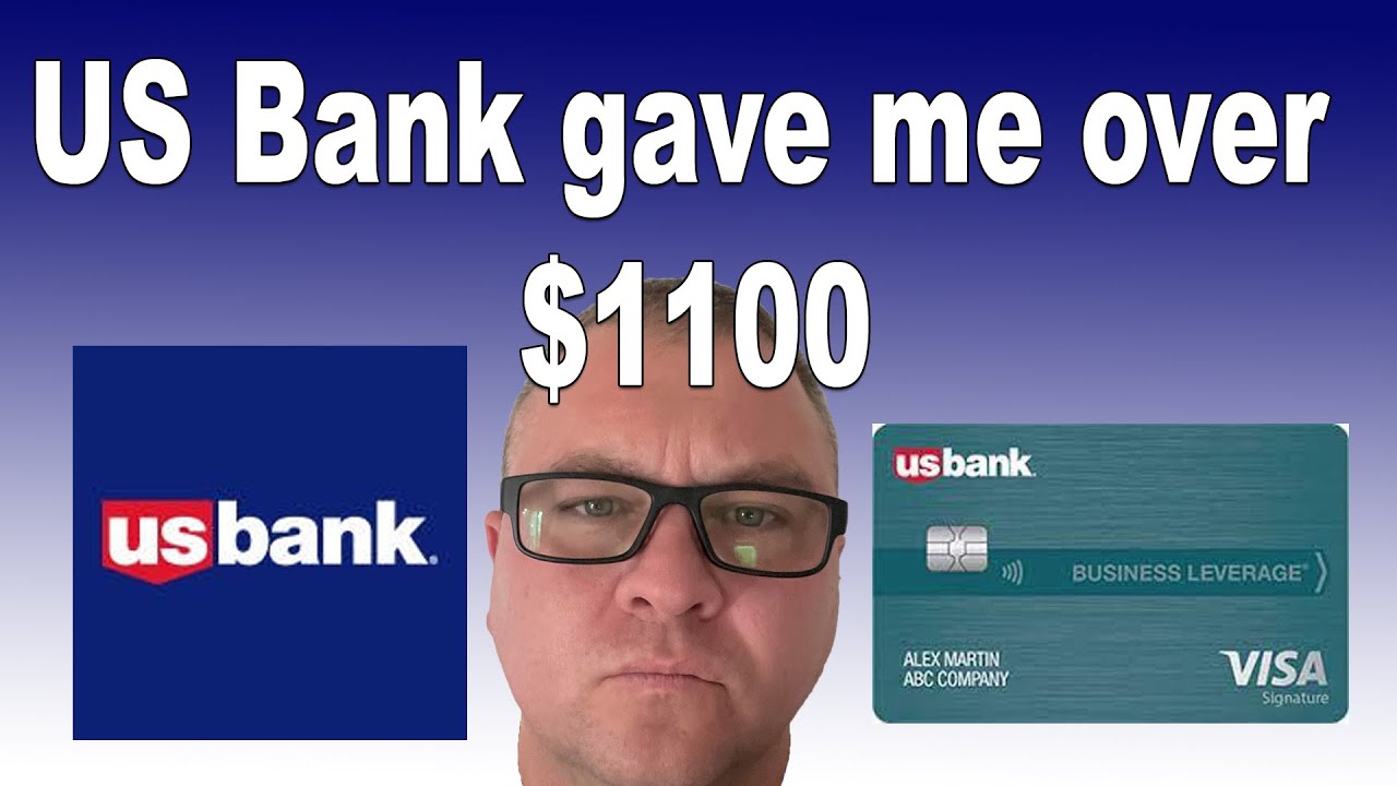 US Bank Gave Me Over $1100 |  See How You Can Do it Too |