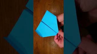 WORLD RECORD Paper Airplane #shorts