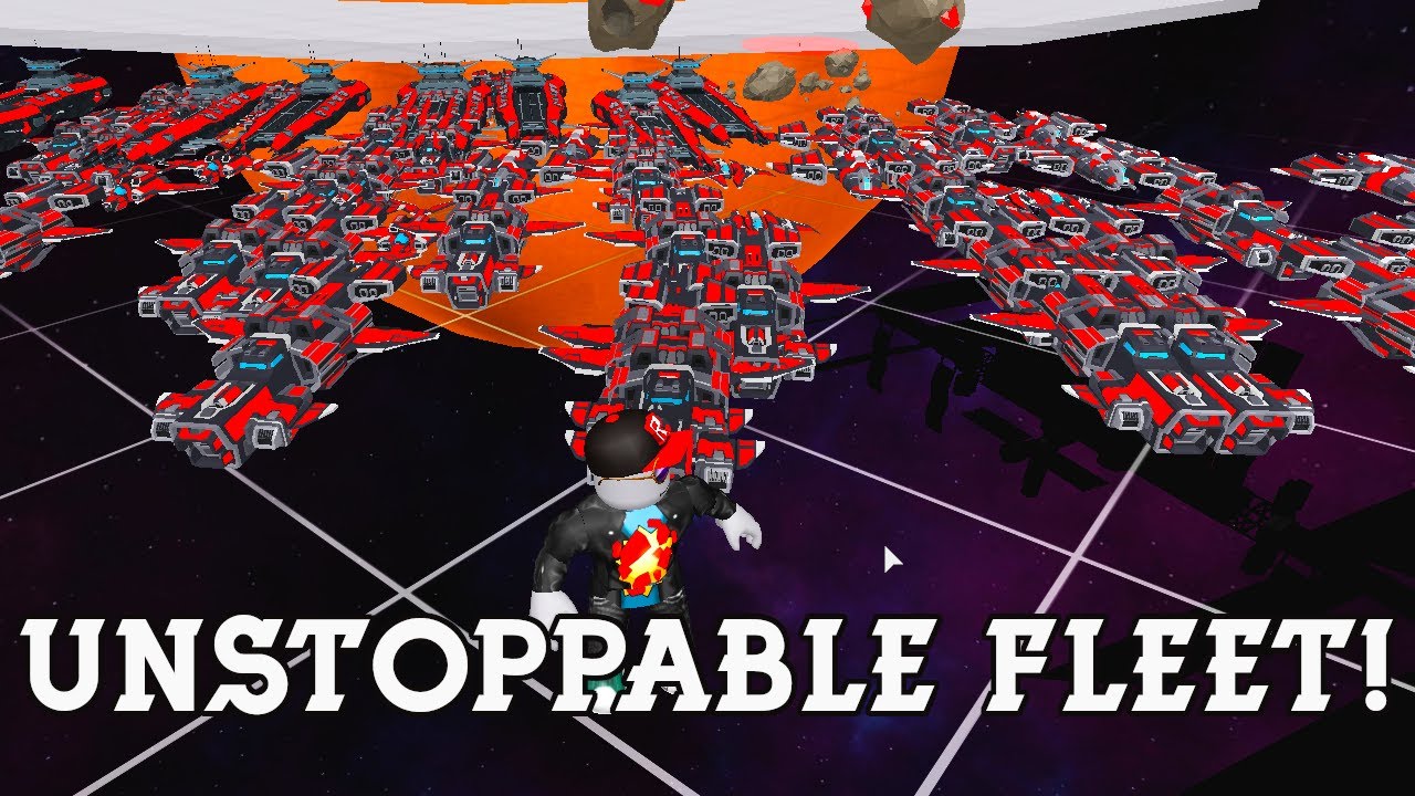 This Fleet Is Unstoppable Galaxy Wars Tycoon Roblox Youtube - roblox galaxy twitter