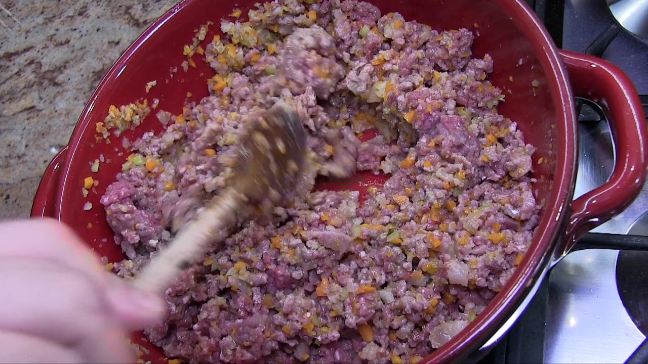 Receta ORIGINAL Salsa  Boloñesa - Ragù Bolognese - la verdadera receta italiana