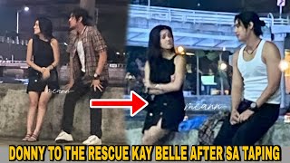 After sa SCENE, Donny to the RESCUE kay Belle agad |donbelle updates