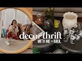 Home Decor Thrift With Me + Haul: Goodwill and Vintage! | Apartment Makeover Ep. 2