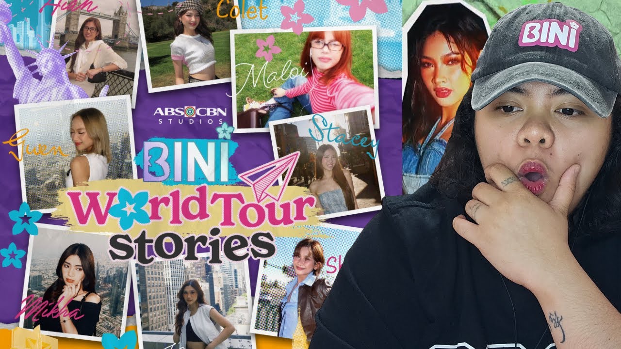 BINI World Tour Stories Ep1: Kayo Ang Aming Aurora | Reaction