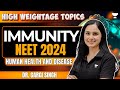 Human Health and Disease | Immunity | NEET 2024 | Dr. Gargi Singh