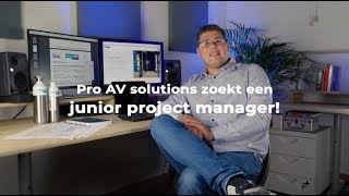 BLUE MOON - PRO AV Solutions - Junior Project Manager