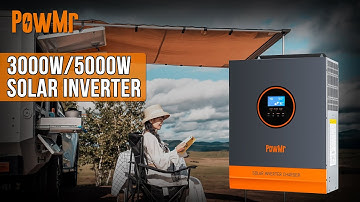 How to Install the PowMr 3000W 24V Solar Inverter – Step-by-Step Guide！