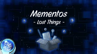 Mementos: Lost Things 📦✂️ - Easy 4 min Platinum [100% TROFEOS 🏆] (PS4/PS5).