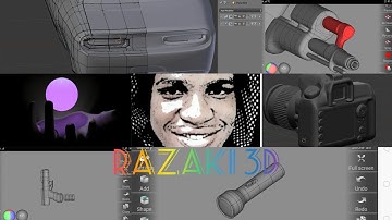 3D Modelling Apps On Android!