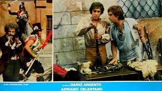 Челентано в комедии Пять дней в Милане/Le cinque giornate/1973 Ads