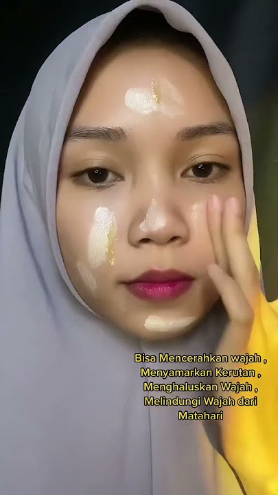 Jangan pake temulawak kecuali The Face yg BPOm yakk. Yang ori link di deskripsi
