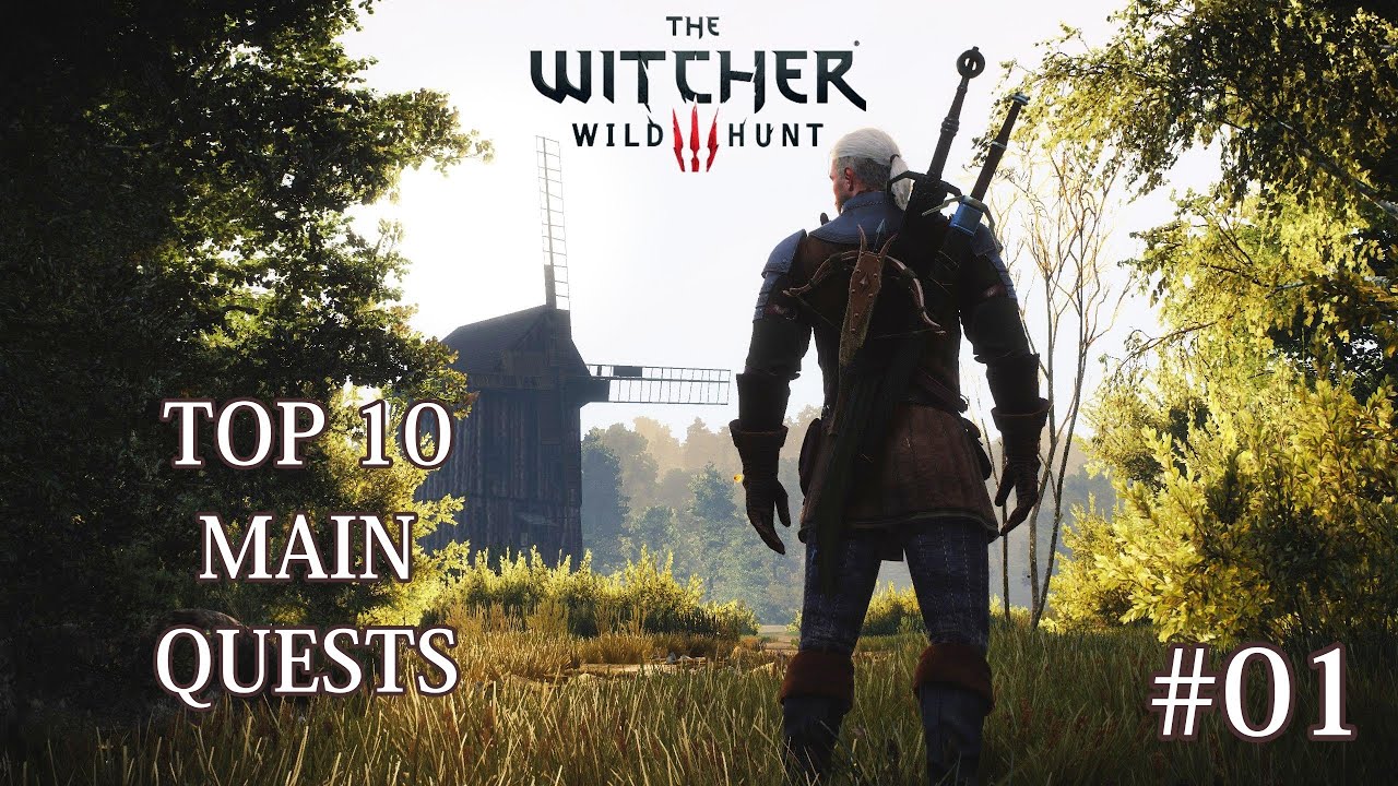 Main quest the witcher 3 фото 5