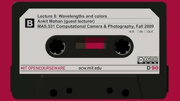 Lecture 8: Wavelengths and colors