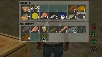 SAMP 037DL filterscripts dyChest + Consumables Inventory + (Yini + TextDraw + ColAndreas)