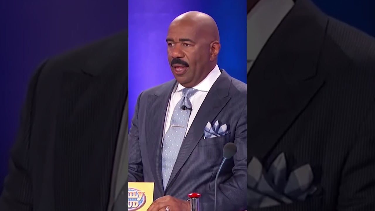 #steveharvey #familyfeud #shorts