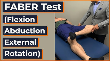 FABER Test | Hip and Sacroiliac Joint