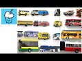 Different Bus Types Reviews tomica トミカ Single Decker Bus Cat Bus My Neighbor Totoro siku