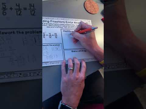 Error Analysis practice