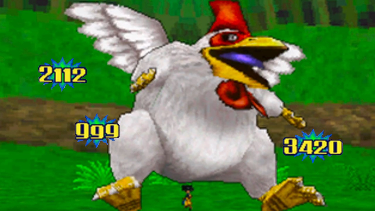 【DQMJ2P】序盤で会うあいつ。おおにわとり単騎で全ボス粉砕