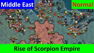 NV3 (Normal) - Trung Đông [Sự kiện Sự trỗi dậy của Đế chế Bọ cạp] screenshot 2