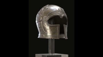 Pegasus helmet #ancient #greek #helmet