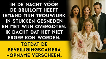 Iemand van mijn naasten besloot mijn bruiloft te verpesten door mijn trouwjurk te vernietigen