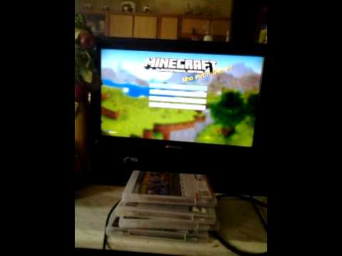 How to play split screen minecraft playstation3 - YouTube