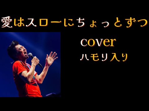 【愛はスローにちょっとずつ】【ハモリ入り】♪cover♪#愛はスローに#サザン#桑田佳祐#カラオケ#ハモリ#ハモコーラス#arrange#hamori#セルコラ#ぽっけ