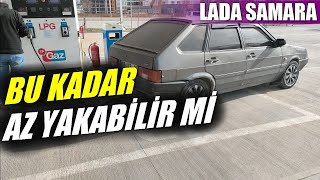 TOFAŞ'IN YARISI BİLE DEĞİL | LADA SAMARA NE KADAR YAKIYOR?