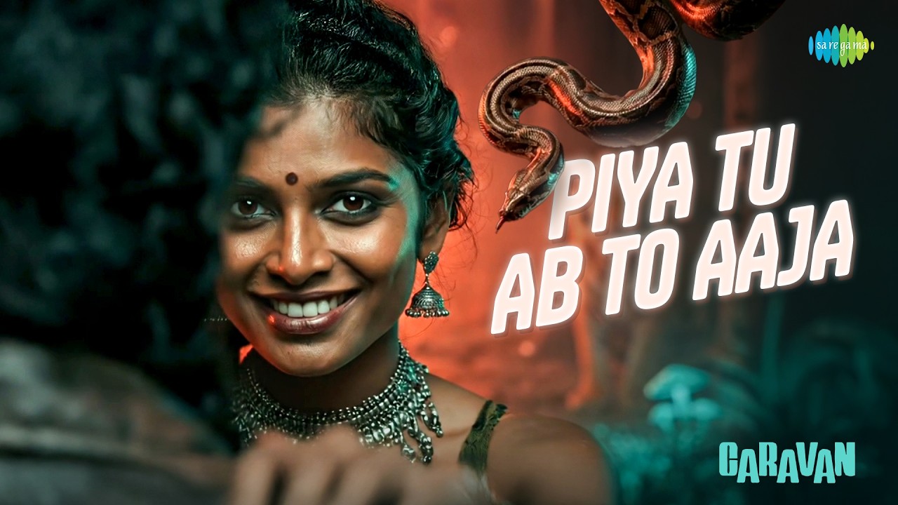 Piya Tu Ab To Aaja | Asha Bhosle | R.D. Burman | Majrooh Sultanpuri | Caravan