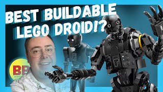 LEGO K-2SO Is Better Than I Expected!