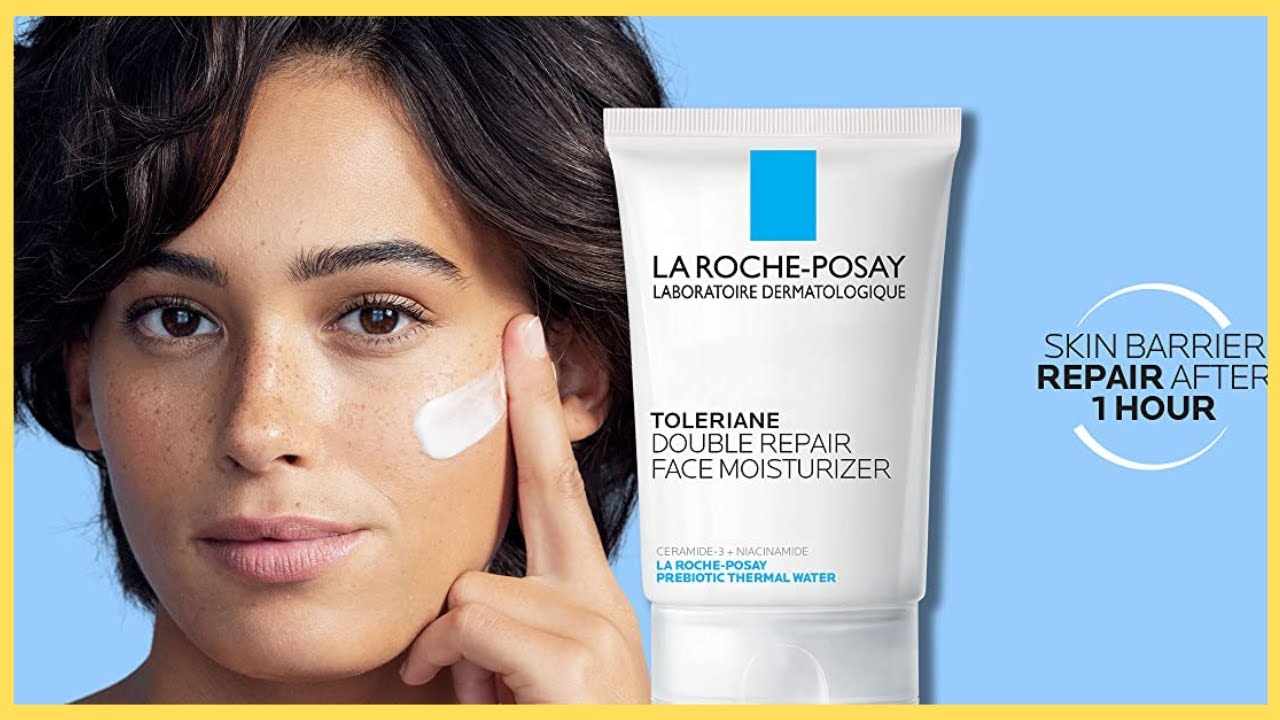 La Roche Posay Toleriane Double Repair Face Moisturizer Review YouTube