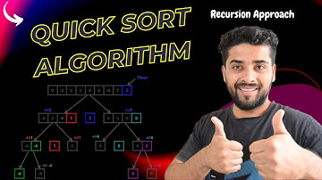 QuickSort Algorithm | Sorting Algorithm |  Interview Preparation DSA Course C++ | Lecture No. 30
