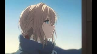 MINORI CHIHARA-Michishirube-Mv with Lyrics (Violet Evergarden Ending Theme Song)
