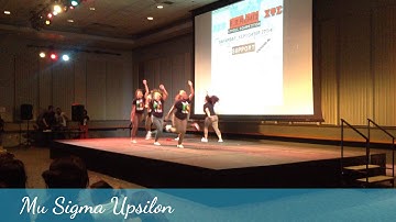 Mu Sigma Upsilon (Blueprint 8.0: RemiX 2014)