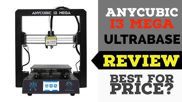 Anycubic i3 Mega 3D Printer Review