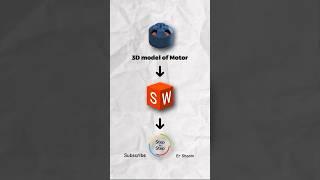 Make a Electric Motor in solid Works #engineering #solidworks #shorts Make a Electric Motor in solid Works #engineering #solidworks #shorts