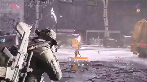 A Hacker in The Division