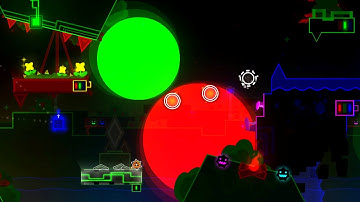 Polychrome by ImMaxX1 (3 Coins) | Geometry Dash 2.2