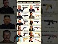 Famous Leaders’ Guns Ranked – Putin, Trump, Kim & Hitler! 🔥