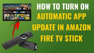 How To Turn On Automatic App Software Update In Amazon Fire Tv Stick | English screenshot 5