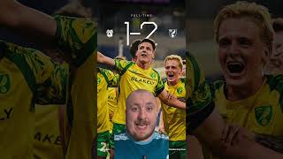 Through to the next round after a 2-1 win against Cardiff! Return of the Crnac 😉 #NCFC #NorwichCity