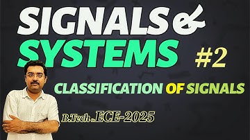 Signals & Systems Fundamentals: Causal, Anti-Causal, Even & Odd Functions #rgssignalsystem