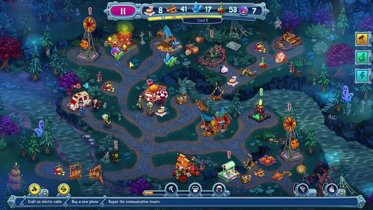 Incredible Dracula: Academy of Shadows - Bonus Level 1 Walkthrough Guide